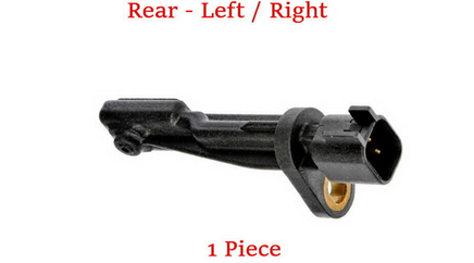 ABS Wheel Speed Sensor Rear Left or Right Fits:Dodge Nitro Jeep Liberty Wrangle 