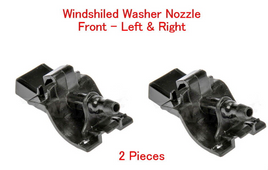 2 Kits Windshield Washer Nozzle WWN360T Front L/R Fits: Scion Toyota 2007-2024