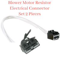 2 x Connectors of  Blower Motor Resistor Fits Chrysler Dodge Jeep 2014-2021