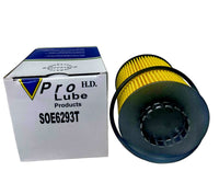 6 x SOE6293 Eng Oil Filter Fits Cayenne 16-18 Atlas CC Passat Touareg 12-23