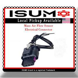 Mass Air Flow Sensor Electrical Connector Fits Chrysler Dodge Jeep Ram 2014-2017