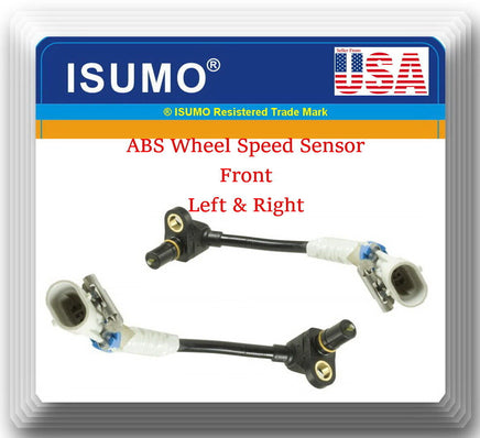 OE Spec SET 2 ABS Wheel Speed Sensor Front Left & Right Fits:EQUINOX TORRENT VUE