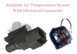 Ambient Air Temperature Sensor & Connector Fits Ascent Impreza Legacy Outback
