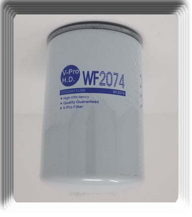 WF2074 coolant Spin-on Water Filter Fits: Caterpillar Komatsu Cummis Atlas-Copco