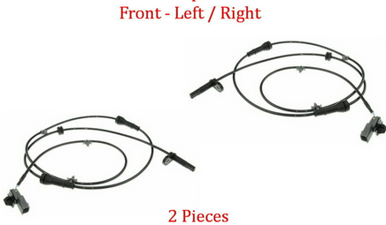 4 X1KA0A ABS Wheel Speed Sensor Front Rear L/R Fits: Juke 2011-2017 FWD
