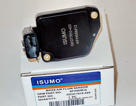Mass Air Flow Sensor + Connector Fits Nissan Frontier Pckup  Tsura X-Terra