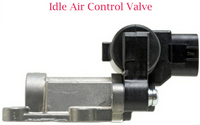 Idle Air Control Valve W/connector Fits: Toyota Highlander RAV4 2001-2004