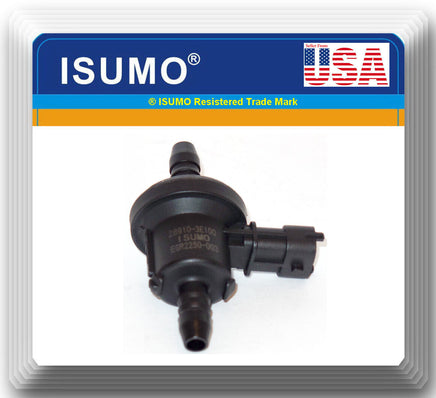 Vapor Canister Vent Solenoid With Connector Fits: Santa Fe Sonata Optima Rondo