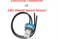 OE Spec ABS Wheel Speed Sensor W/Connector Front L/R Fits: Equinox Torrent VUE