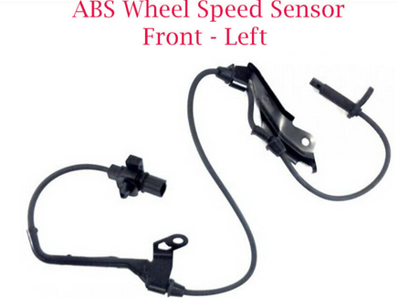 2x ABS Wheel Speed Sensor Front Left / Right  Fits Acura MDX ZDX Honda Pilot