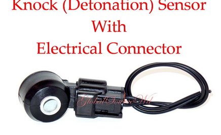 Knock (Detonation) Sensor W/ Connector Fits Infiniti 2007-2010 Nissan 2007-2023