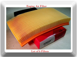 Lot 6 x Engine Air Filter Fit: OEM#6L2Z9601A Explorer Sport Trac  Mountaineer