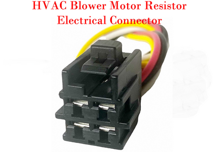 HVAC Blower Motor Resistor Connector  Fits Ford Edge Lincoln MKT MKX