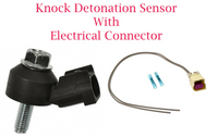 12570215 Knock Sensor W/Connector For Buick Cadillac Chevrolet GMC Isuzu Saab &