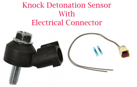 12570215 Knock Sensor W/Connector For Buick Cadillac Chevrolet GMC Isuzu Saab &