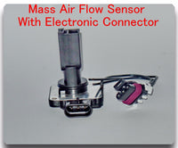 Mass Air Flow Sensor W/ Connector Fits Buick Chevy Impala GM 3.8L 3 Pin Plug 