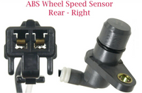 2 X ABS Wheel Speed Sensor Rear Left / Right Fits Lexus 1999-2003 W/FWD