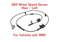 ABS Wheel Speed Sensor & Connector Rear Left Fits:300 Charger Challenger RWD