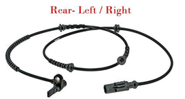 ABS Wheel Speed Sensor  Rear Left / Right Fits Fiat 500X 2016-2022