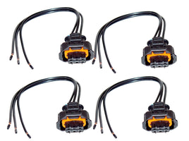 4 x Connector of Camshaft Position Sensor Fits: Cadillac SRX STS XLR 2004-2007