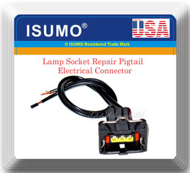 3 WiresLamp Socket Repair Pigtail Electrical Connector Fits: Contour Mystique