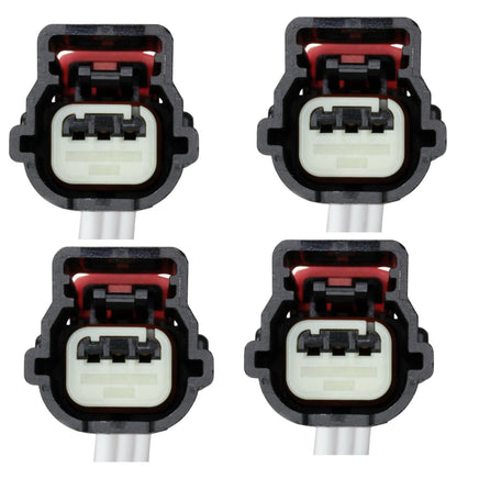 4 x Connector of Parking Assist Distance Senso Fits Ford Lincoln Mercury