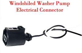 Windshield Washer Pump Connector Front Fits:OEM#1K6955651 Volkswagen 1990-2021