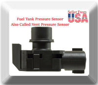 Fuel Tank Vapor/Vent Pressure Sensor W/Connector  Fits: Toyota Lexus 1999-2009