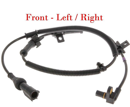 OE Spec, ABS Wheel Speed Sensor Front L/R Fits: F250 F350 Heavy Duty 05-10 4WD