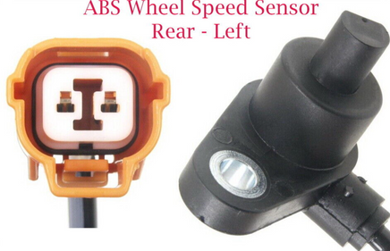 2 ABS Wheel Speed Sensor & Connectors Rear L/R Fits Acura CL TL Honda Acura