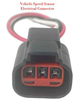 Connector of Cam/Crankshaft Position Sensor ,Fuel Tank ,Vehicle Speed Sensor