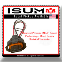 Connector of Manifold Pressure MAP Sensor Fits Dodge Dart Fiat 500 Jeep Renegade