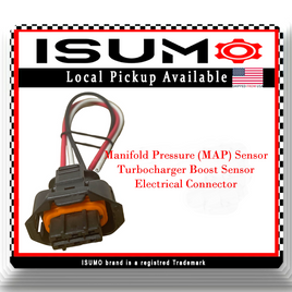 Connector of Manifold Pressure MAP Sensor Fits Dodge Dart Fiat 500 Jeep Renegade