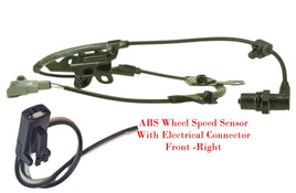 ABS Wheel Speed Sensor & Connector Front-Right Fits 4Runner Tacoma