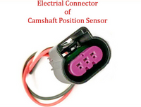 Camshaft Position Sensor Connector Fits:GM Saab Saturn 2007-2017 L4-2.4L