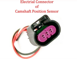 Camshaft Position Sensor Connector Fits:GM Saab Saturn 2007-2017 L4-2.4L