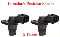 2 Pieces Camshaft Position Sensor W/Connect Fits: Hyundai Kia  Mazda 3 2006-2010