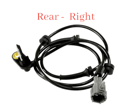 2 x ABS Wheel Speed Sensor & Connector Rear L/R Fit Nissan Titan 2004-2011 5.6L