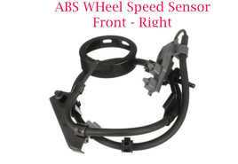 51796996 ABS Wheel Speed Sensor Front Right Fits Chevrolet GMC Isuzu 2004-2008