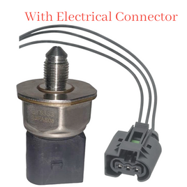 High Pressure Fuel Sensor & Electrical Connector Fits Audi Volkswagen 2005-2017