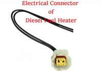 Electrical Connector of  Diesel Fuel Heater DFH103 Fits Ford V8 7.3L 1998-2003