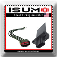 BMR548  HVAC Blower Motor Resistor W/ Connector Fits: Ford Mazda Mercury 