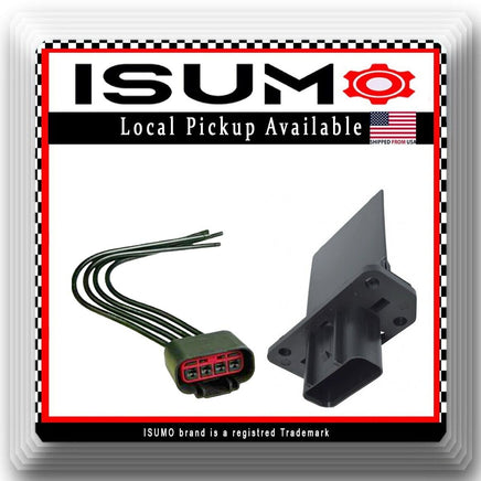 BMR548  HVAC Blower Motor Resistor W/ Connector Fits: Ford Mazda Mercury 