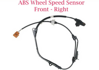 (Set  4)ABS Wheel Speed Sensor Front -  Rear Left & Right Fits: CL TL Accord .