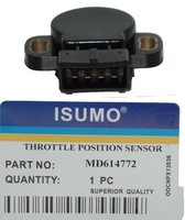 2 Pcs Idle Air Control Valve & Throttle Position Sensor (TPS) Fits: Mirage 97-02