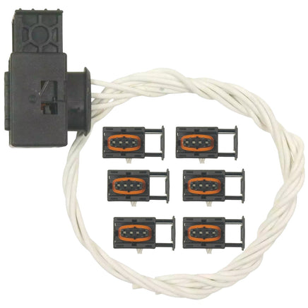 6 x Ignition Coil Connector Fits Buick Cadillac Chevrolet GMC Saab Sa turn