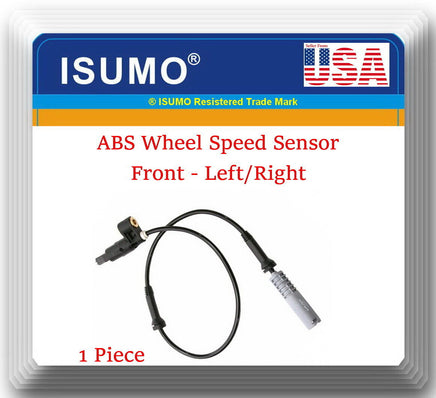 1X ABS3360FLR ABS Wheel Speed Sensor Front R/LFits:BMW 318 320 323 325 328 M3 Z3