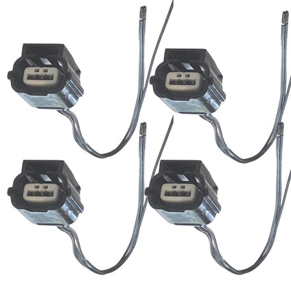 4 x Engine Camshaft Position Sensor Connector  Fits Infiniti & Nissan V6 3.5L