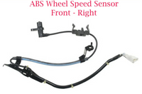ABS Wheel Speed Sensor & Connector Front Right Fits Highlander 2001-2003 AWD FWD