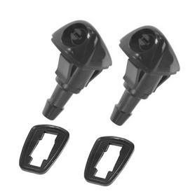 2 Kit Windshield Washer Nozzle Front Left/Right Fits: Acura RL RSX Honda CR-V